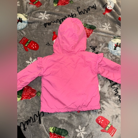 Baby Girl Lined Windbreaker - Picture 4 of 5